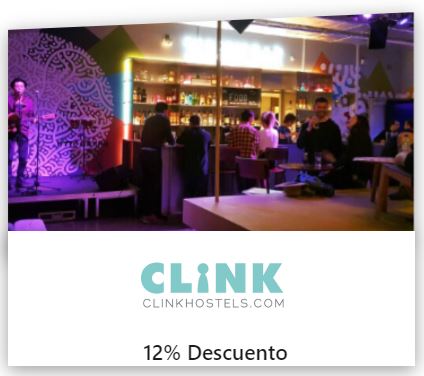 clinkhostel descuento estudiante